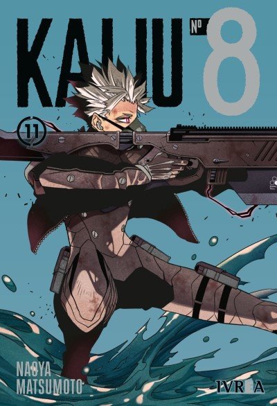 KAIJU NO. 8 Manga 11